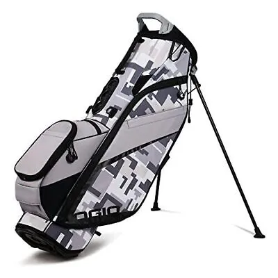 OGIO Golf Bag FUSE 4 Stand Type 9.5 Type 47 Inches Approx 2.0kg Cyber Camouflage • $479.70