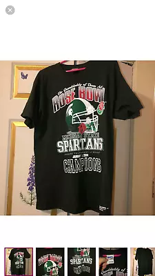 2014 Rose Bowl Tshirt Michgan State Spartans Size Large • $15