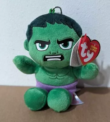 Ty Marvel - Plush Keychain - Hulk - Brand New • £4.99