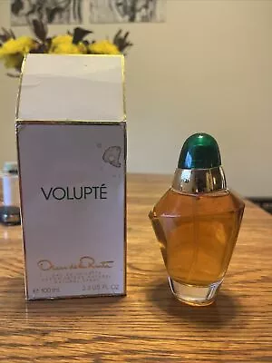 VOLUPTE By Oscar De La Renta 3.3 / 3.4 Oz EDT Perfume For Women New In Box • $20