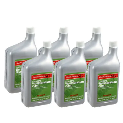 Genuine OEM 6 Quarts Manual Transmission Fluid Conventional (6x1 Qt) • $63.95