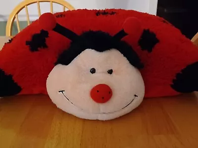 VERY NICE Pillow Pets Ladybug My Pillow Pets Lady Bug Stuffed Animal FAST SHIP • $32.99