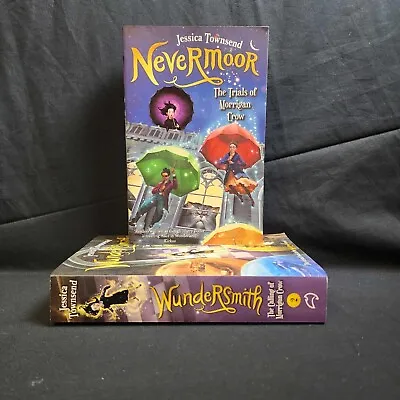 2 X Jessica Townsend Books: Nevermoor Wundersmith Fantasy Magic Mystery • $20.95