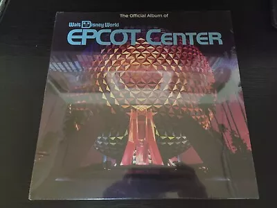 The Official Album Of Walt Disney World EPCOT CENTER VINYL  1983 - NEW • $200