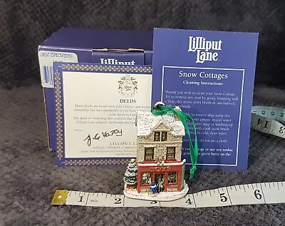 Lilliput Lane GREAT EXPECTATIONS 1998 Brand New Very #Rare *I Combine Postage* • £30