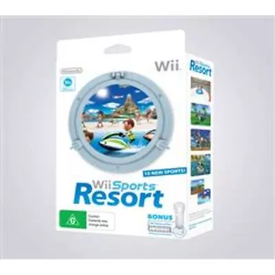 Sports Resort With Motion Plus Attachment (Wii) • $118.95