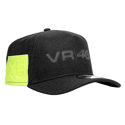 MF6211 Hat Dainese VR46 9FORTY CAP Valentino Red Black/Yellow Fluo NEW ERA • $112.26