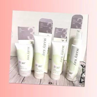 Mary Kay Botanical Effects Formula 3 Cleanse Mask Hydrate Freshen SET OF 4  • $60