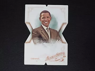 2015 Topps Allen & Ginter Barack Obama 10th Anniversary Die-Cut MINT • $18.36