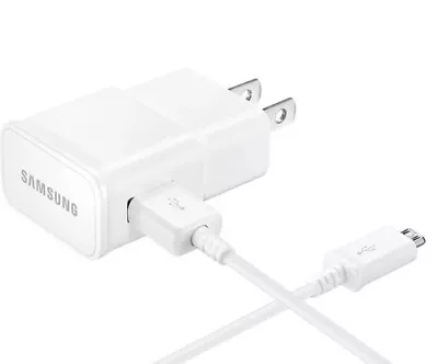 Original Samsung Charger With Micro USB Cable For Samsung Android Phones • $10.99