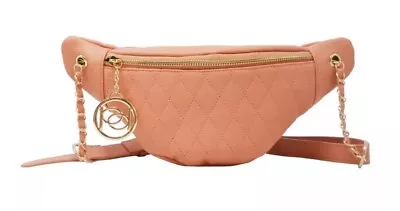 Bebe Lia Sling Bag Apricot New • $7.48