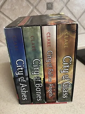 The Mortal Instruments Book Set - Paperbacks 1-4 Cassandra Claire • $18.99