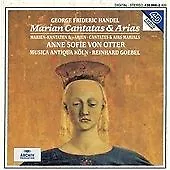 George Frideric Handel : Marian Cantatas (Otter/musica Antiqua Koln/goebel) CD • £2.65