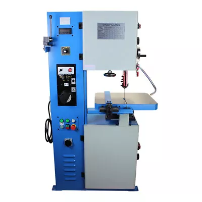 12 X7  Heavy Duty Vertical Band Saw Metal Wood Inverter 3/4-HP1500RPM3 Phrase • $6109.50