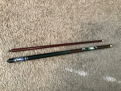 Vintage 1999 DMI Sports Inc 2 Piece Pool Cue VGUC 54  Inch • $30