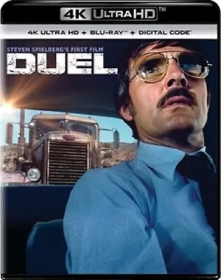 Duel [New 4K UHD Blu-ray] With Blu-Ray 4K Mastering Digital Copy Subtitled • $22.42