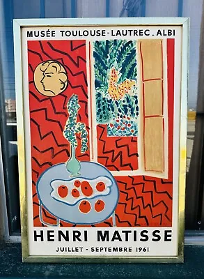 Henri Matisse Musee Toulouse Lautrec Albi Lithograph Poster Mourlot • $650