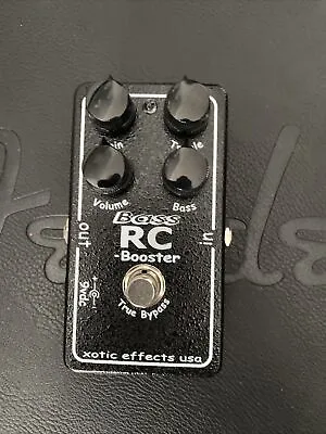 Xotic Rc Booster Bass • £130