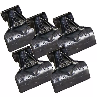 Titan Attachments 5 Pack Replacement Flail Hammer Blades 3  Wide Forged Steel • $69.99