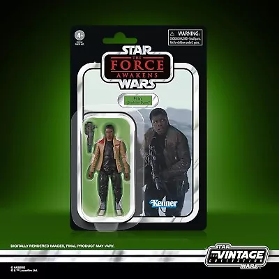 STAR WARS The Vintage Collection Finn (Starkiller Base The Force Awaken IN STOCK • $23