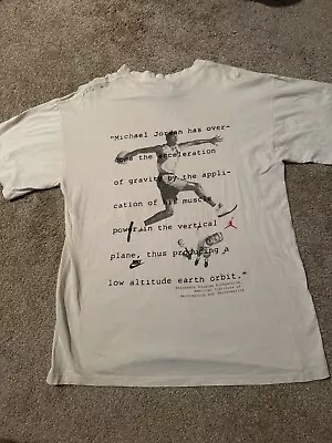 Vintage  Do You Know?  Michael Jordan X Spike Lee 90s Nike T-shirt • $20