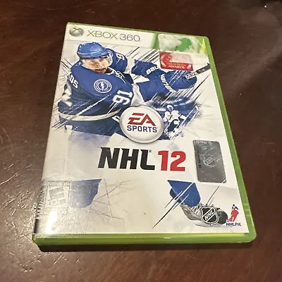 $5.99 • Buy NHL 12 Xbox 360 No Manual
