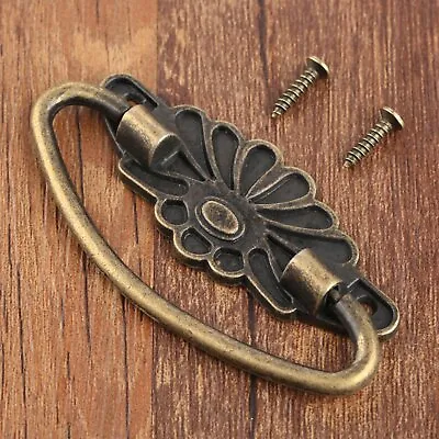 Vintage Style Cupboard Cabinet Knob Pull Kitchen Door Closet Drawer Door Handle • $7.80