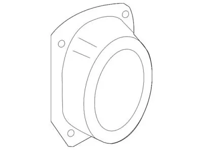 Genuine Ford Rear Dr Speaker 7L7Z-18808-CA • $59.55