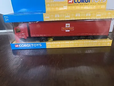 £10 • Buy Corgi Superfreighters - Curtain Side Truck Royal Mail