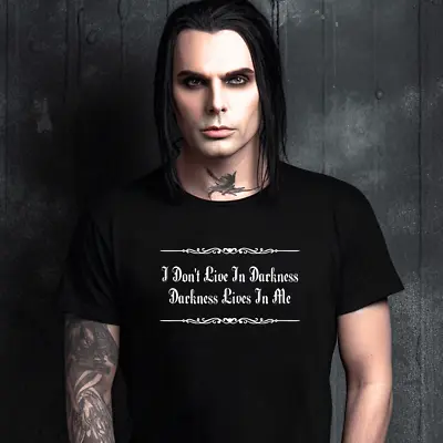 Horror Gothic Style T-Shirt Gift | Goth Fashion Clothing Top | Alternative Style • £8.99