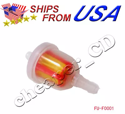 Chinese Fuel Gas Filter ATV Quad Scooter Dirt Bike 50cc 70cc 90cc 110cc 125cc • $5.95