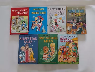 Vintage ENID BLYTON Children's Hardback Books Please Select Your Own Title • £6.50