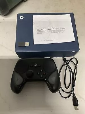 Valve STEAM Gaming Controller Model 1001 W/ Dongle & Charging Cord (UNTESTED) • $50