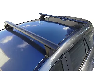 Alloy Roof Rack Cross Bar For Mazda CX-5 12-17 KE Lockable 120cm Black  • $239.95