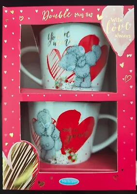 Me To You Tatty Teddy 'Im Yours...Youre Mine Double Mug Set • £19.95