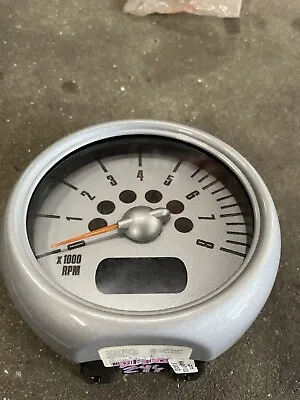 MINI Cooper 2005 Rear 1.6l -  Tachometer Gauge Rev Counter  6936294 • $69