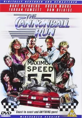 Cannonball Run [DVD] • £4.25