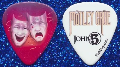 MOTLEY CRUE First-Ever JOHN5 JOHN 5 Tour Guitar Pick-EUROPE! • $19.99