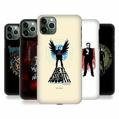 £15.95 • Buy OFFICIAL SUPERNATURAL GRAPHIC HARD BACK CASE FOR APPLE IPHONE PHONES