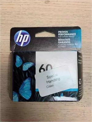 HP 60 Single Ink Cartridge - Tri-color (CC643WN#140) EXP: 08/2025 • $15.49