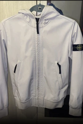 £100 • Buy Stone Island Jacket Junior Age 12 Genuine