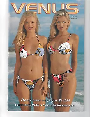 Vintage 2003 Venus USA Swimwear Catalog Bikini Swimsuit Fashion Magazine V213 • $24.99