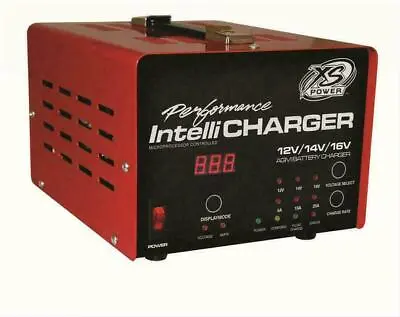 $399.99 • Buy XS Power 1005 Battery Charger 12/14/16V 5/15/25 AMPS