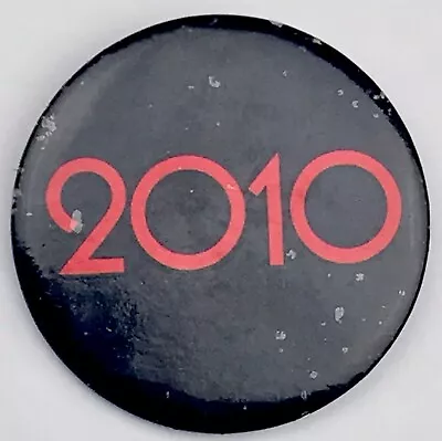 2010 Pin Button Pinback Vintage • $12.98