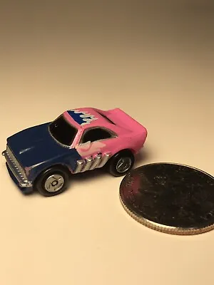 Vtg Micro Machines Dodge Charger  Car Pink/Blue • $5.93
