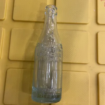 Clarksdale Mississippi Soda Water Bottle Coca-Cola Bottling Co.￼ • $24