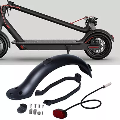 3Pcs For Xiaomi M365/1S Pro Electric Scooter Fender Mudguard Rear Support Kit • $15.99
