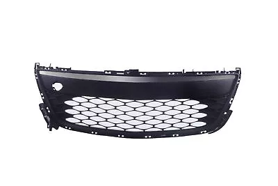 Front Lower Bumper Grille W/Chrome For 2010-2012 Mazda CX-7 W/o Fog Lamp Holes • $77.28