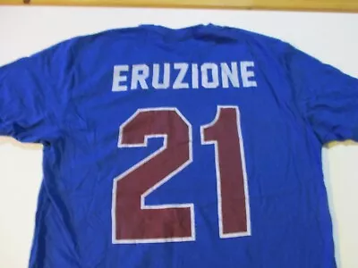 Mike Eruzione #21 C Usa Ice Hockey Team Miracle On Ice 1980 Olympics T-shirt Md • $8