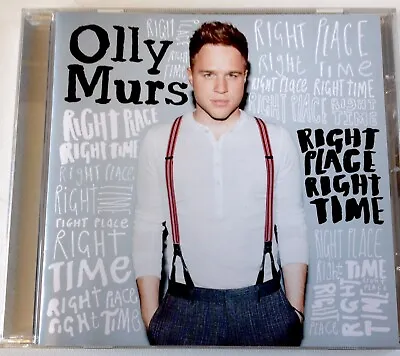 Olly Murs - Right Place Right Time - CD Album - 2012 / Excellent Condition • £0.99
